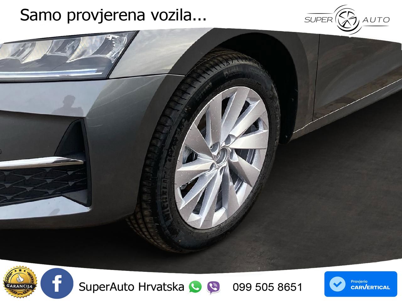 Škoda Octavia Combi 1.5 TSI (150 KS) DSG Selection LED+GR SJED+ACC
