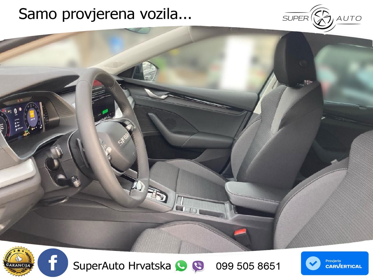 Škoda Octavia Combi 1.5 TSI (150 KS) DSG Selection LED+GR SJED+ACC