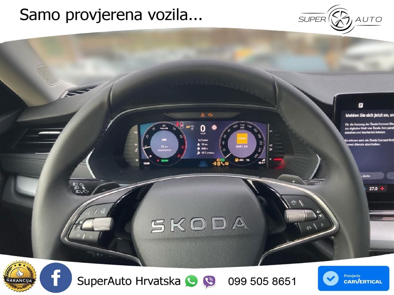 Škoda Octavia Combi 1.5 TSI (150 KS) DSG Selection LED+GR SJED+ACC