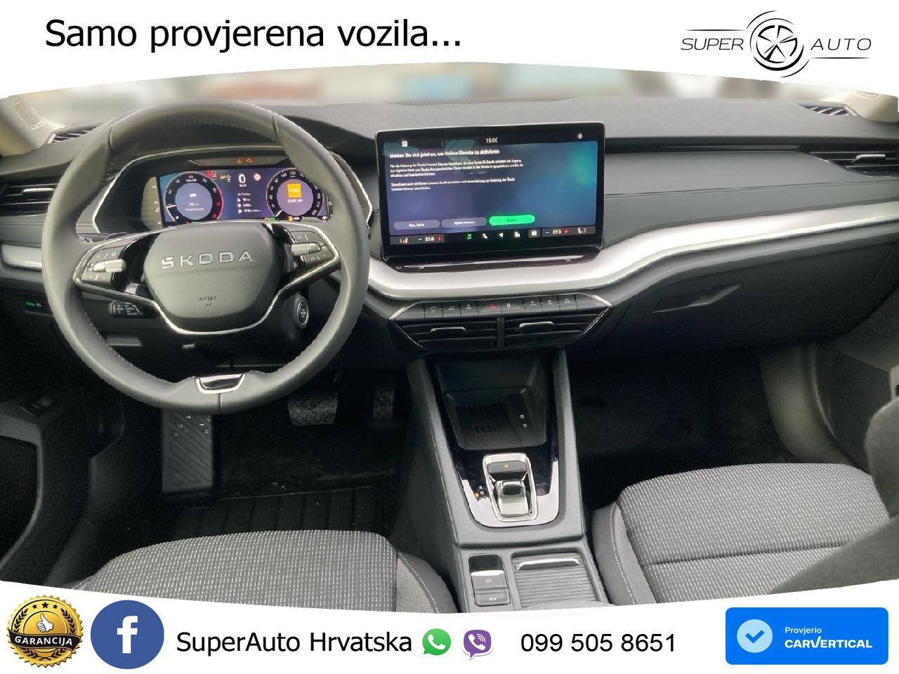 Škoda Octavia Combi 1.5 TSI (150 KS) DSG Selection LED+GR SJED+ACC
