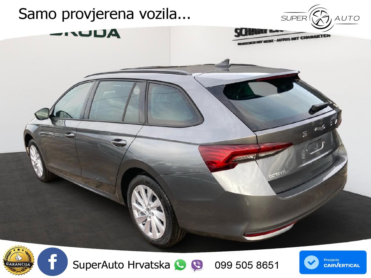 Škoda Octavia Combi 1.5 TSI (150 KS) DSG Selection LED+GR SJED+ACC