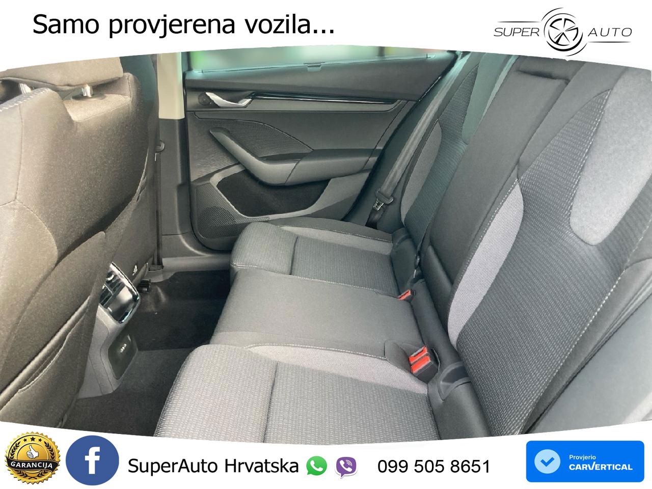 Škoda Octavia Combi 1.5 TSI (150 KS) DSG Selection LED+GR SJED+ACC