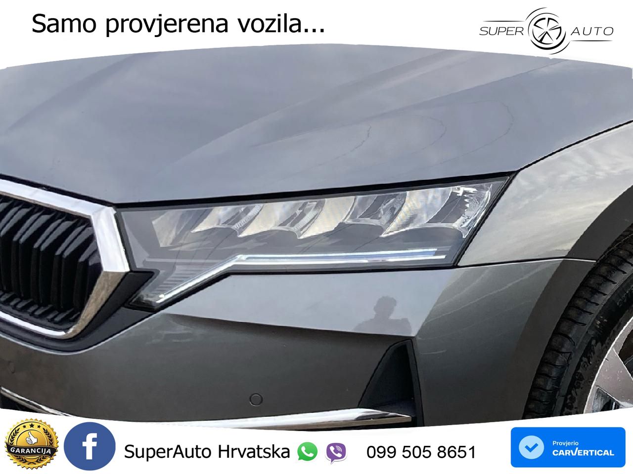 Škoda Octavia Combi 1.5 TSI (150 KS) DSG Selection LED+GR SJED+ACC