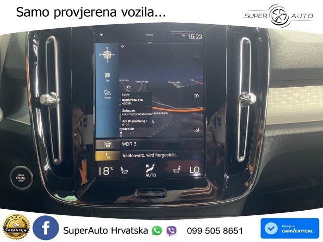 Volvo XC40 1.5 T2 129 KS Automatic