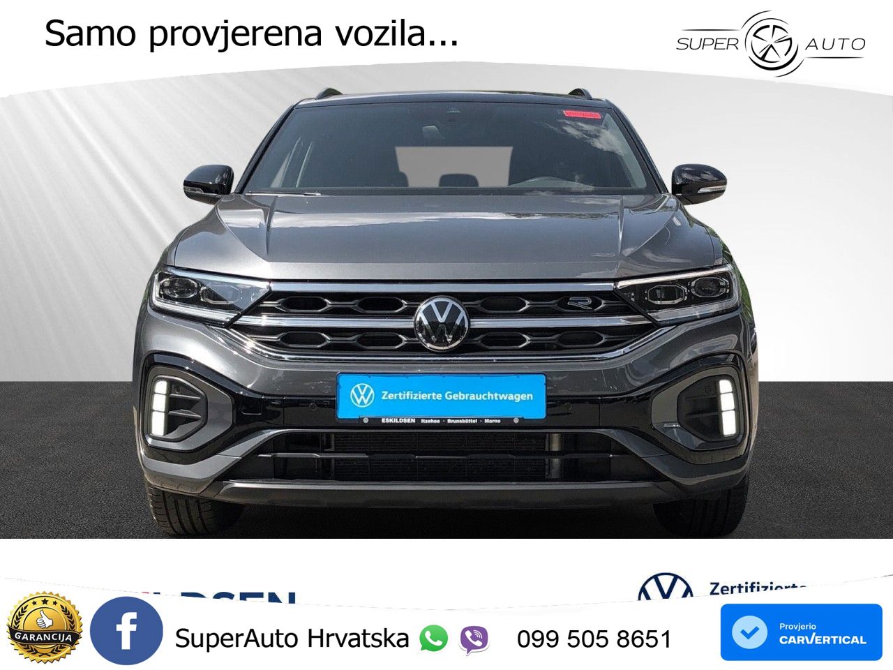 Volkswagen T-Roc 1.5 TSI (150 KS) DSG LED+GR SJED+ACC