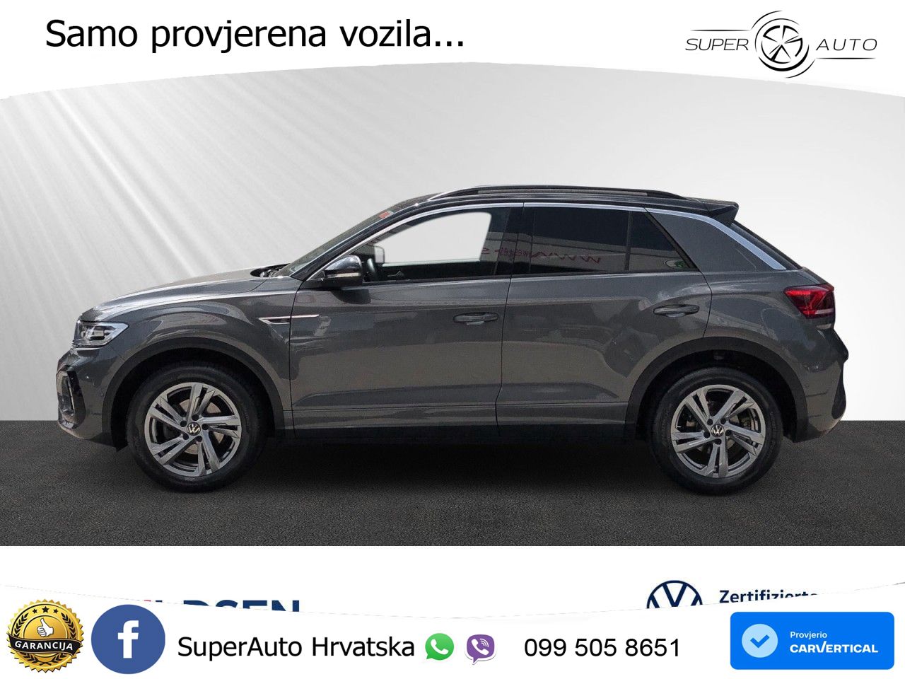 Volkswagen T-Roc 1.5 TSI (150 KS) DSG LED+GR SJED+ACC