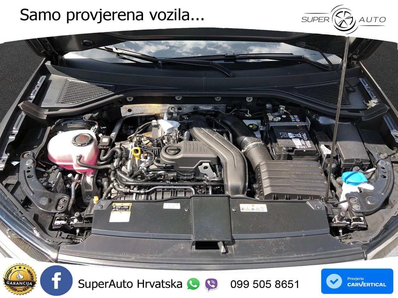 Volkswagen T-Roc 1.5 TSI (150 KS) DSG LED+GR SJED+ACC