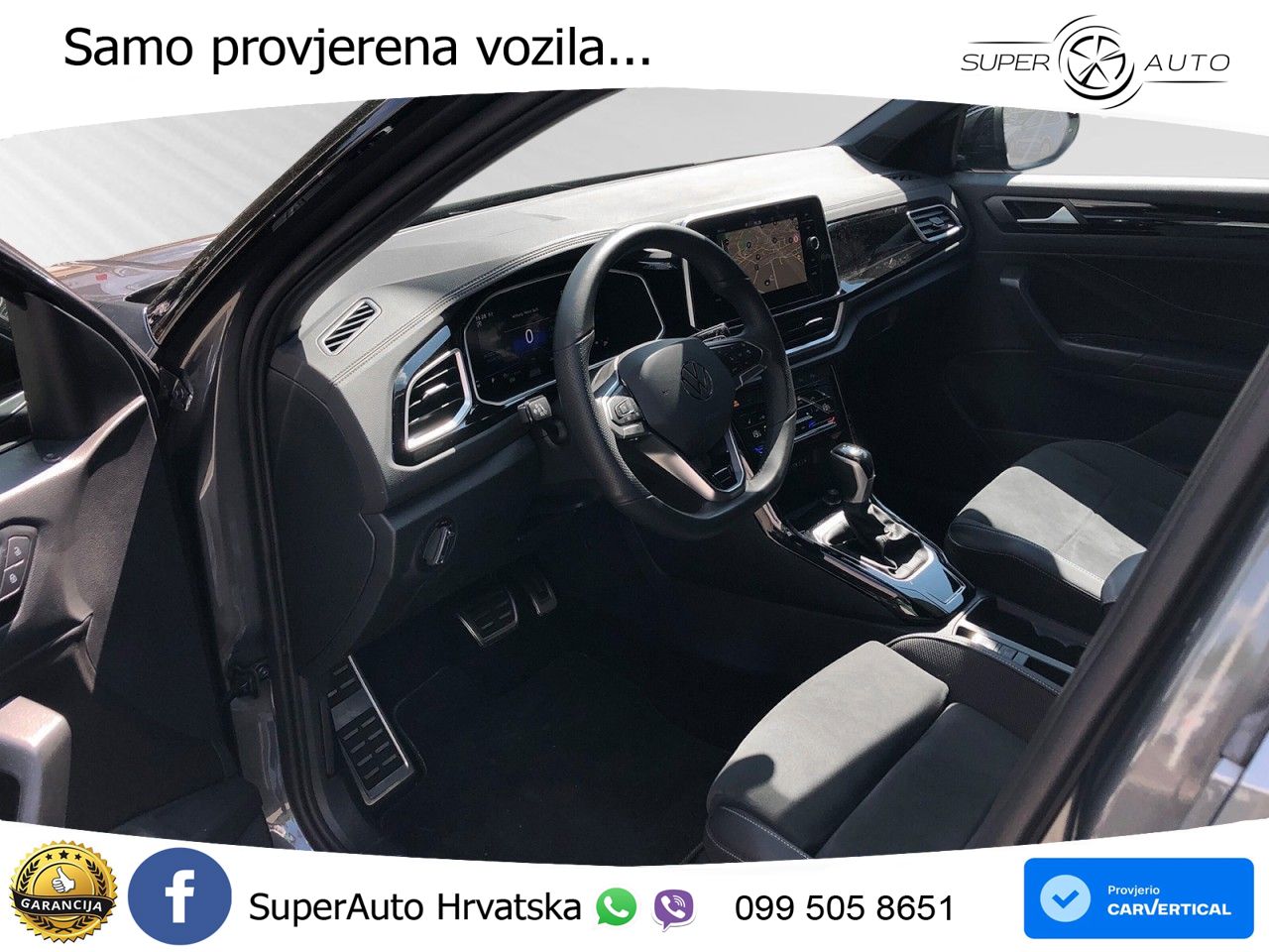 Volkswagen T-Roc 1.5 TSI (150 KS) DSG LED+GR SJED+ACC
