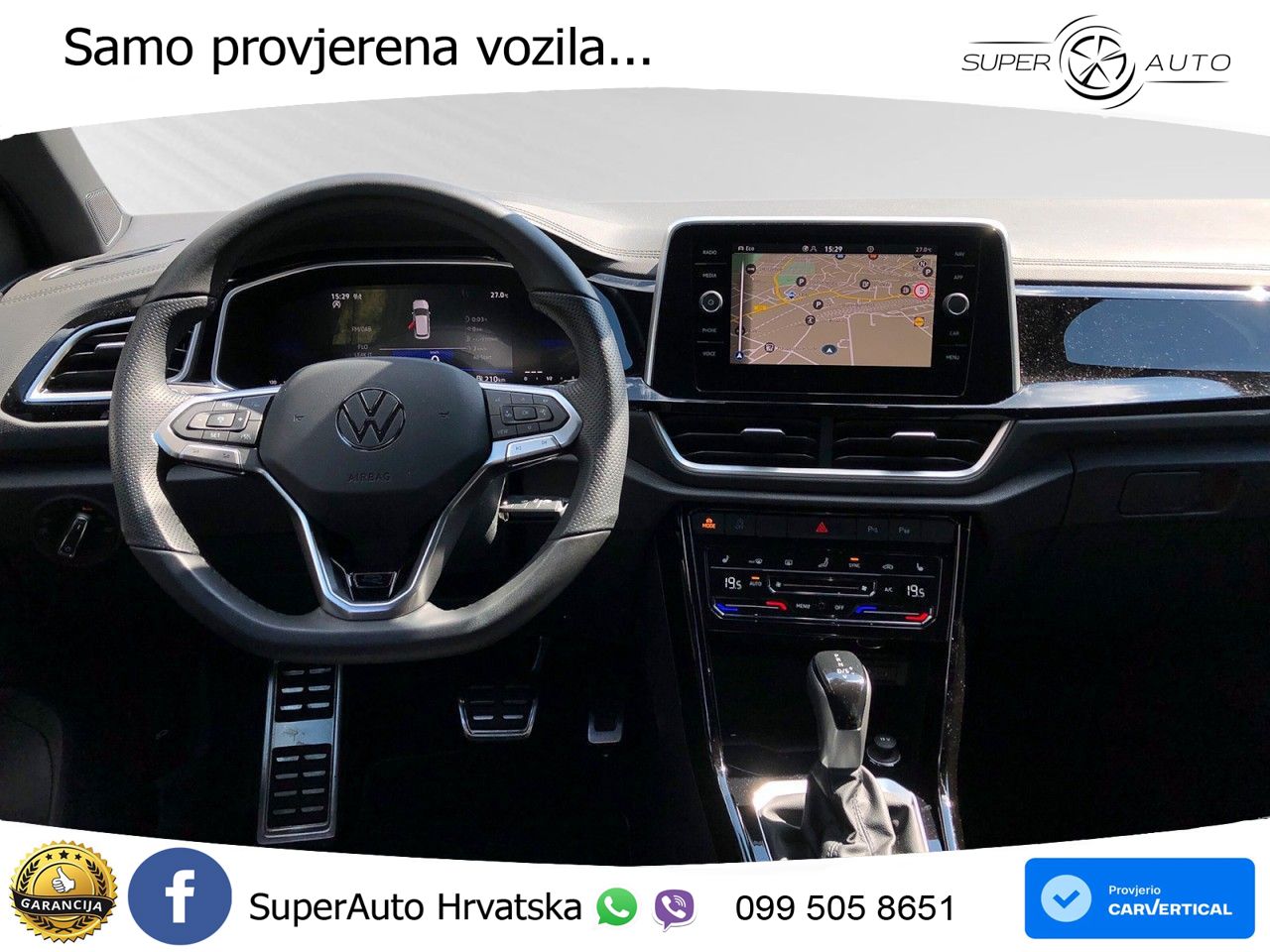 Volkswagen T-Roc 1.5 TSI (150 KS) DSG LED+GR SJED+ACC
