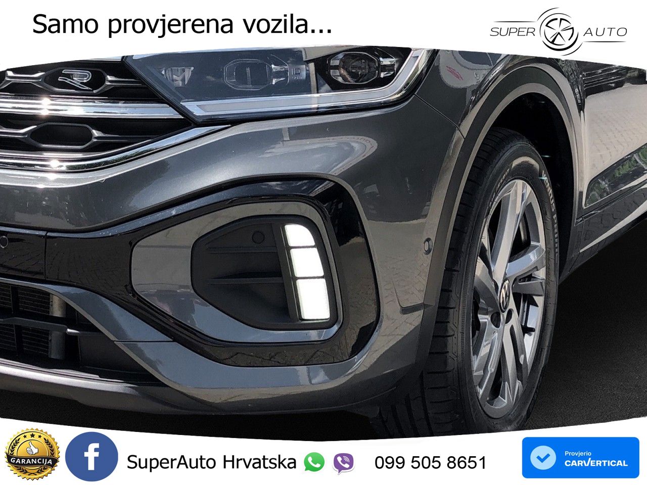 Volkswagen T-Roc 1.5 TSI (150 KS) DSG LED+GR SJED+ACC