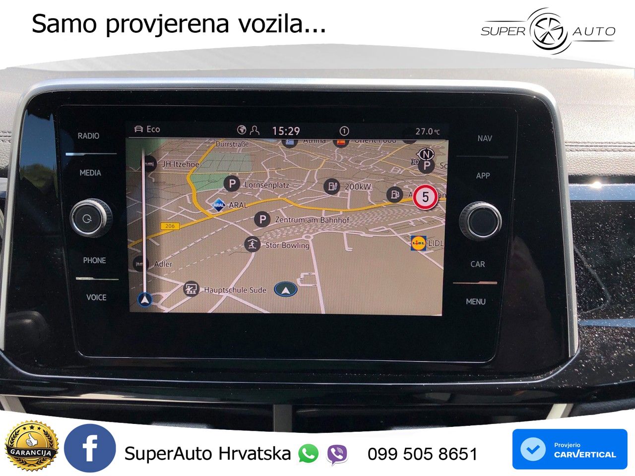 Volkswagen T-Roc 1.5 TSI (150 KS) DSG LED+GR SJED+ACC