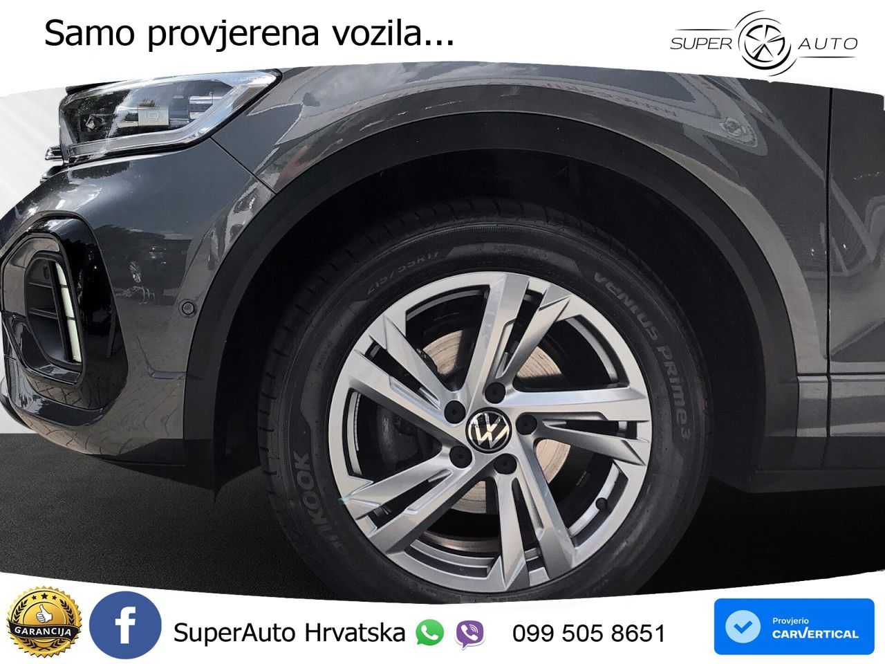 Volkswagen T-Roc 1.5 TSI (150 KS) DSG LED+GR SJED+ACC