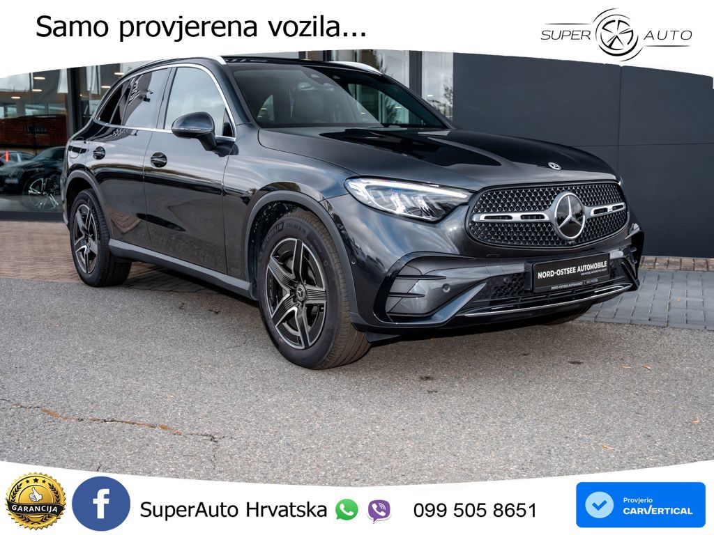 Mercedes GLC 300d (269 KS) 4MATIC 9G-TRONIC AMG LED+GR SJED+ACC
