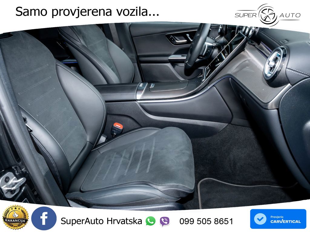 Mercedes GLC 300d (269 KS) 4MATIC 9G-TRONIC AMG LED+GR SJED+ACC