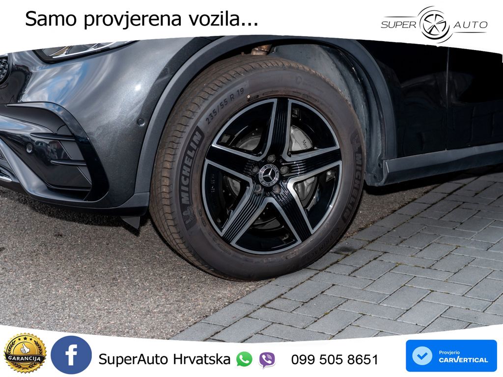 Mercedes GLC 300d (269 KS) 4MATIC 9G-TRONIC AMG LED+GR SJED+ACC
