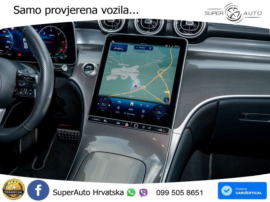 Mercedes GLC 300d (269 KS) 4MATIC 9G-TRONIC AMG LED+GR SJED+ACC