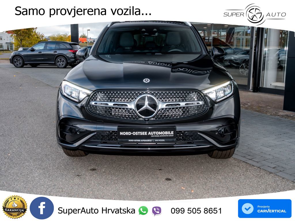 Mercedes GLC 300d (269 KS) 4MATIC 9G-TRONIC AMG LED+GR SJED+ACC