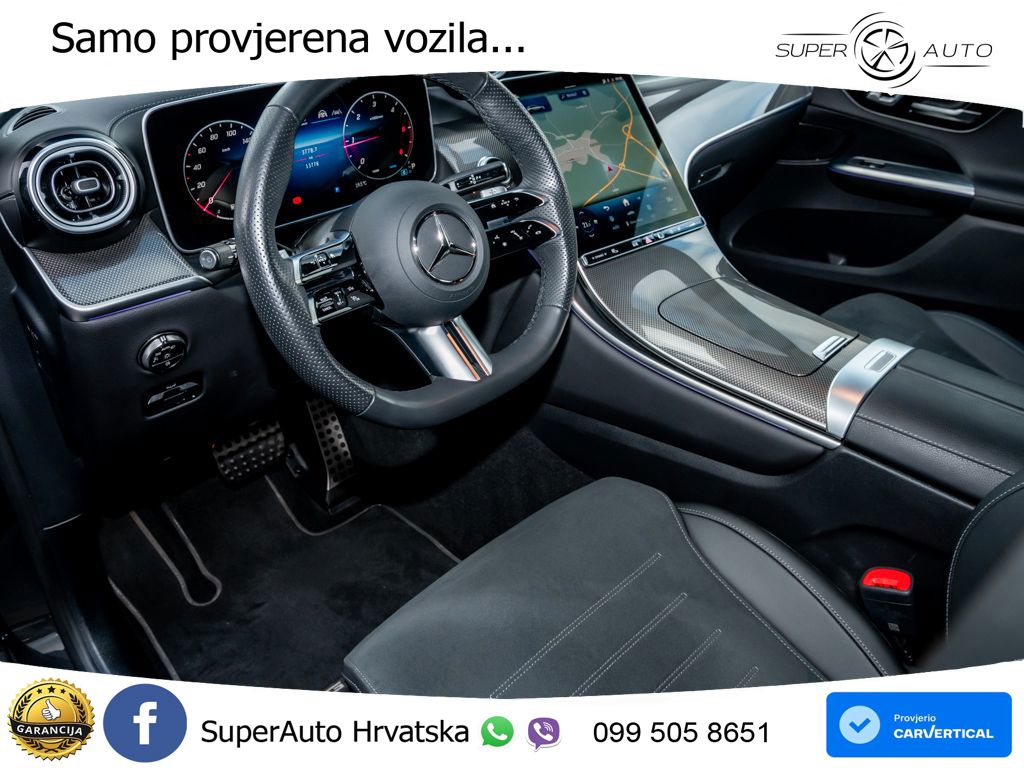 Mercedes GLC 300d (269 KS) 4MATIC 9G-TRONIC AMG LED+GR SJED+ACC
