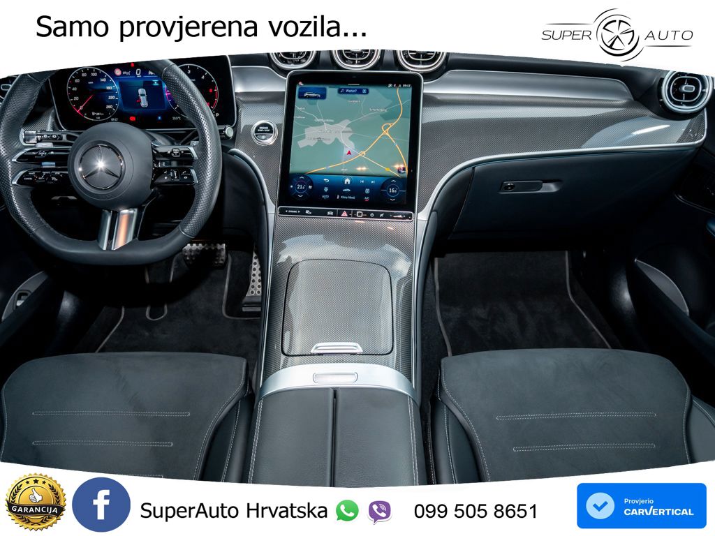 Mercedes GLC 300d (269 KS) 4MATIC 9G-TRONIC AMG LED+GR SJED+ACC