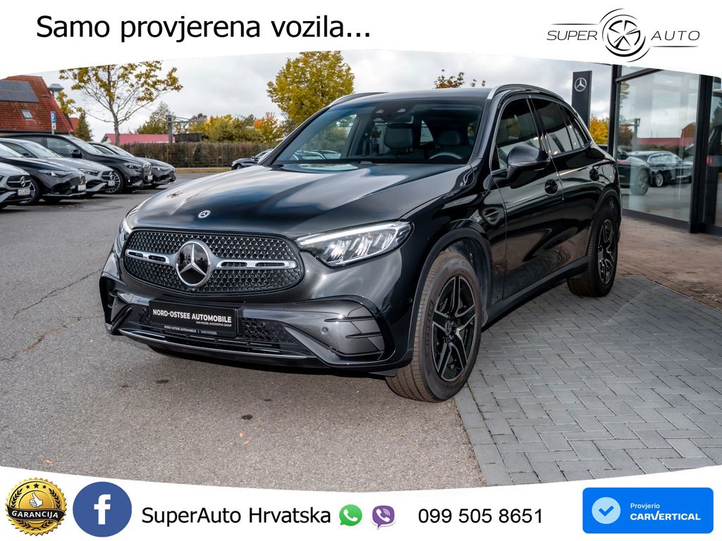 Mercedes GLC 300d (269 KS) 4MATIC 9G-TRONIC AMG LED+GR SJED+ACC
