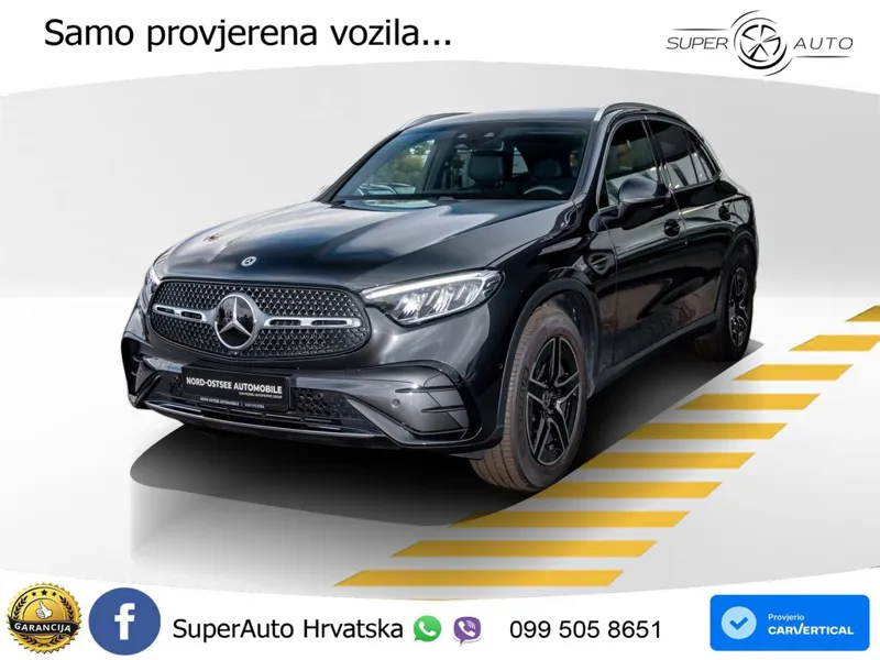 Mercedes GLC 300d (269 KS) 4MATIC 9G-TRONIC AMG LED+GR SJED+ACC