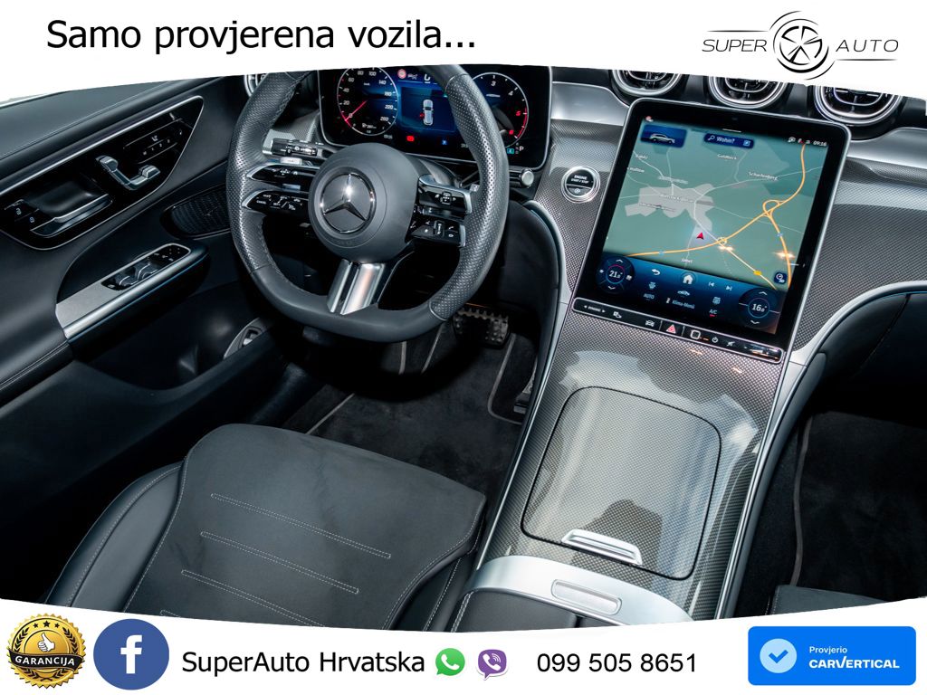 Mercedes GLC 300d (269 KS) 4MATIC 9G-TRONIC AMG LED+GR SJED+ACC