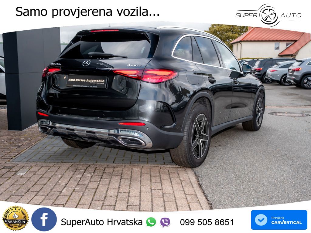 Mercedes GLC 300d (269 KS) 4MATIC 9G-TRONIC AMG LED+GR SJED+ACC