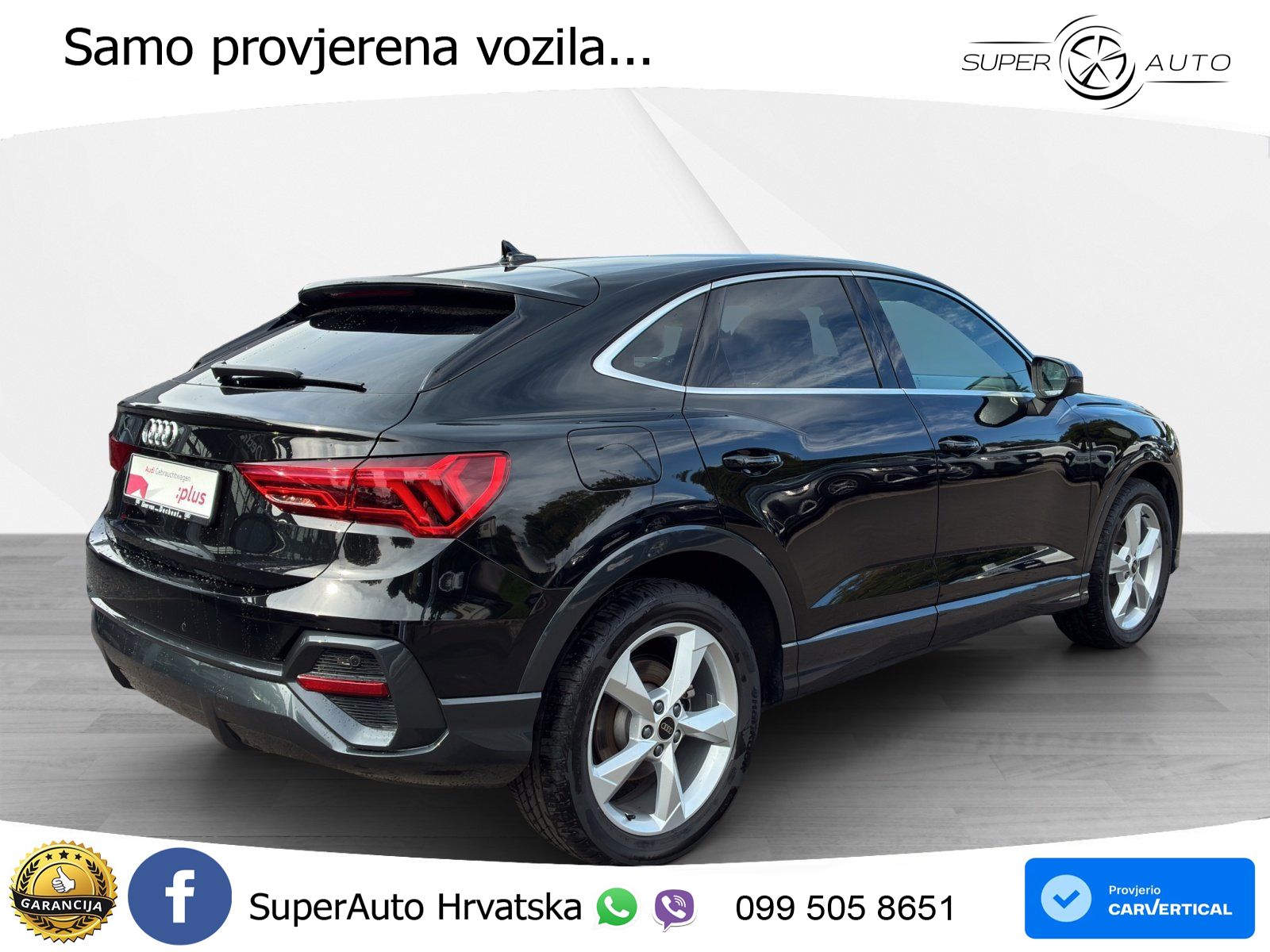 Audi Q3 II Sportback 35 TFSI (150 KS) S tronic