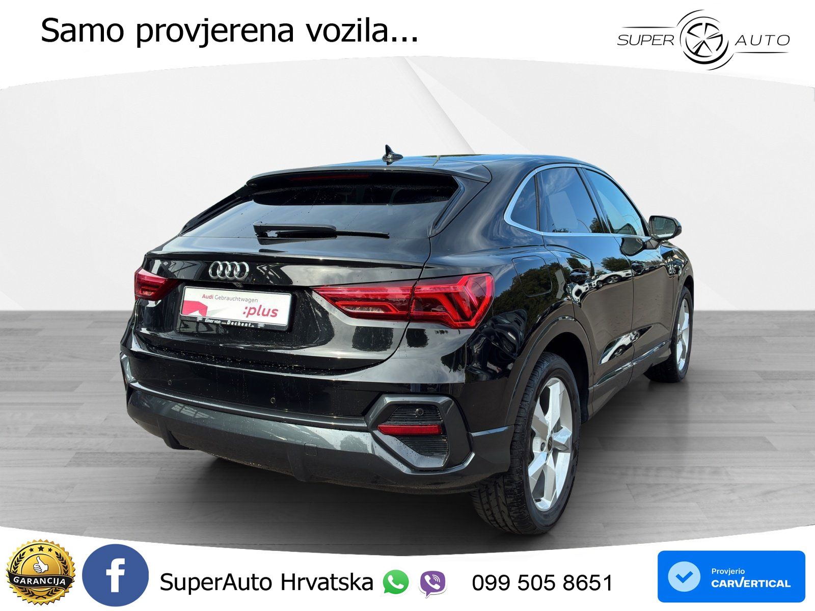 Audi Q3 II Sportback 35 TFSI (150 KS) S tronic