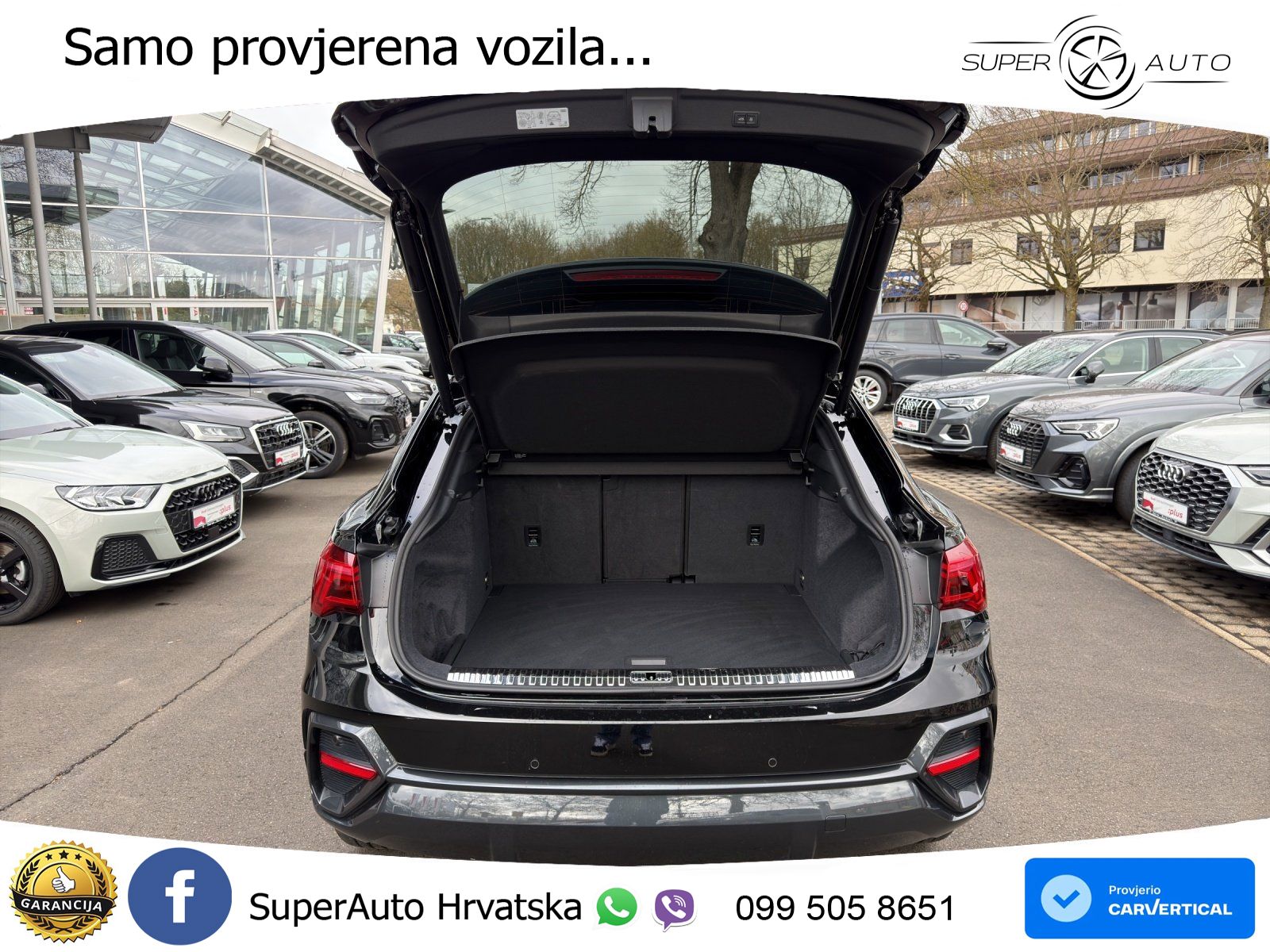 Audi Q3 II Sportback 35 TFSI (150 KS) S tronic
