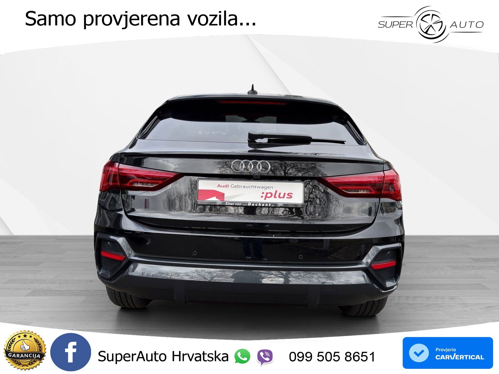 Audi Q3 II Sportback 35 TFSI (150 KS) S tronic
