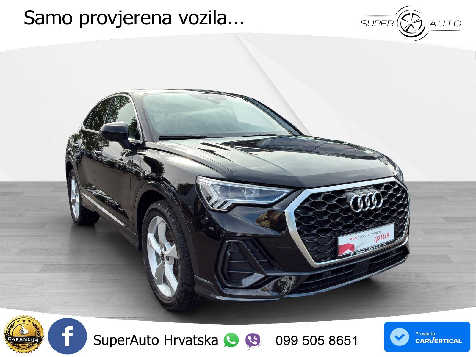 Audi Q3 II Sportback 35 TFSI (150 KS) S tronic
