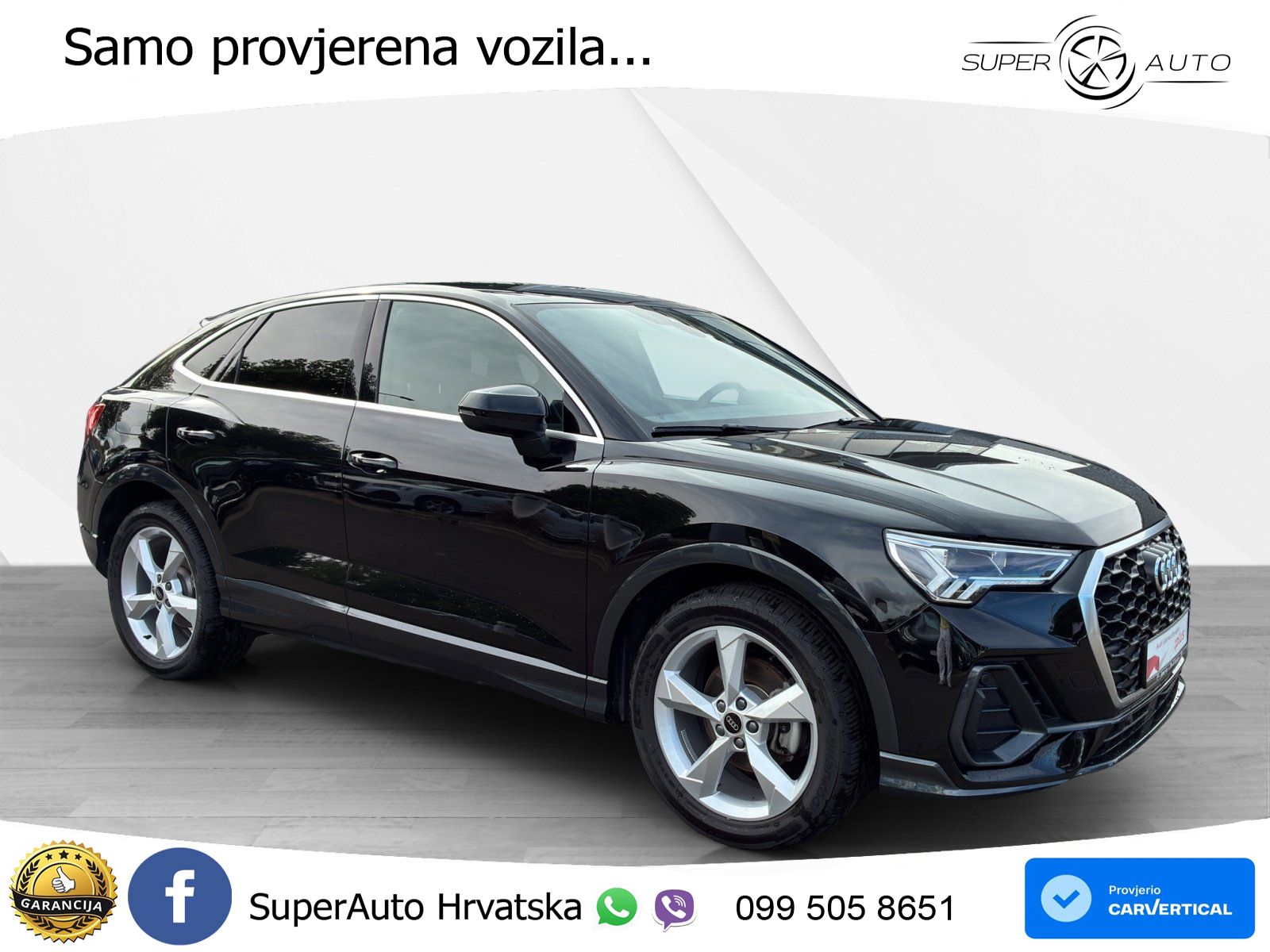 Audi Q3 II Sportback 35 TFSI (150 KS) S tronic