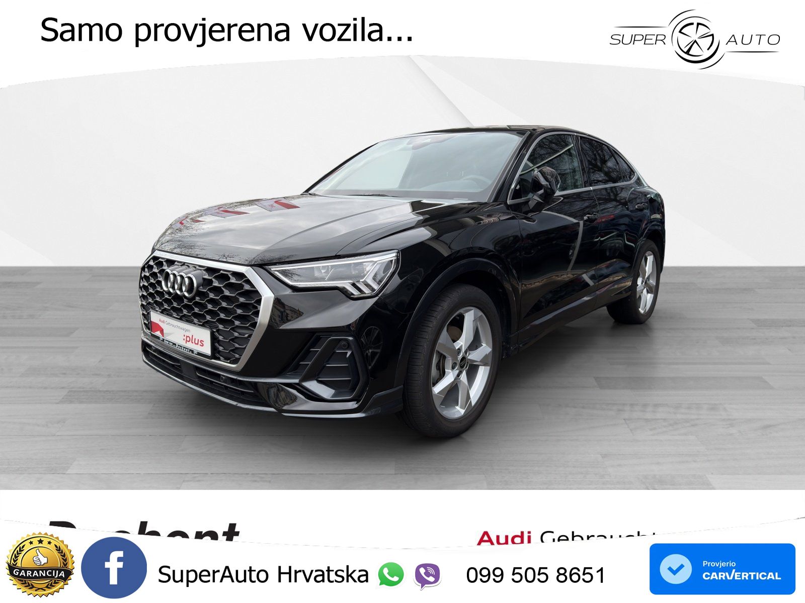 Audi Q3 II Sportback 35 TFSI (150 KS) S tronic
