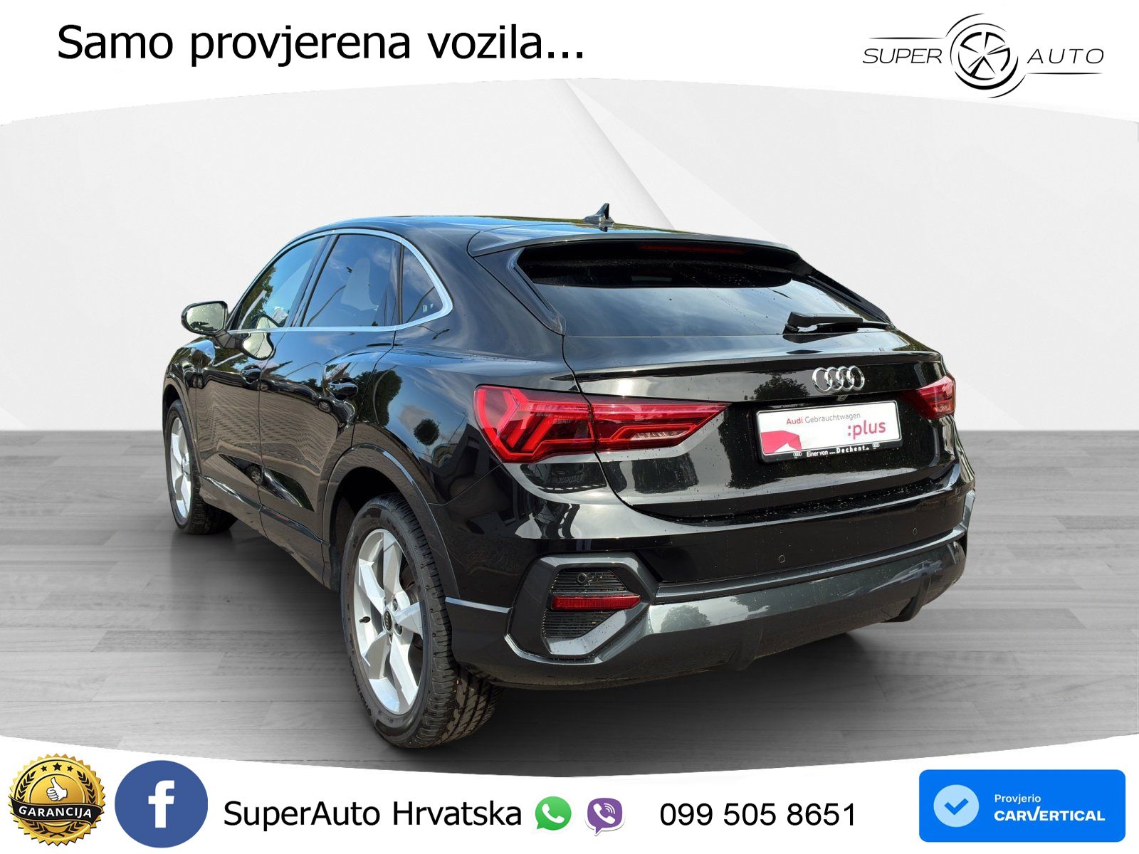 Audi Q3 II Sportback 35 TFSI (150 KS) S tronic