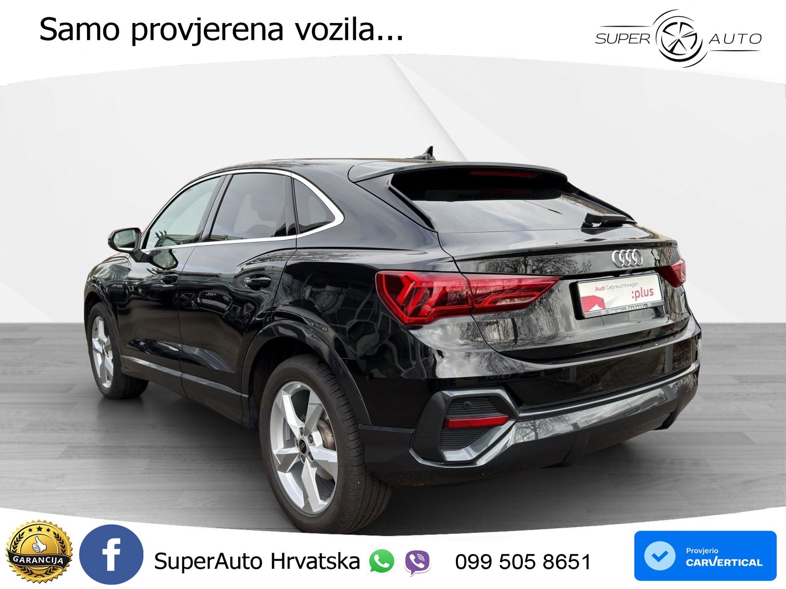 Audi Q3 II Sportback 35 TFSI (150 KS) S tronic
