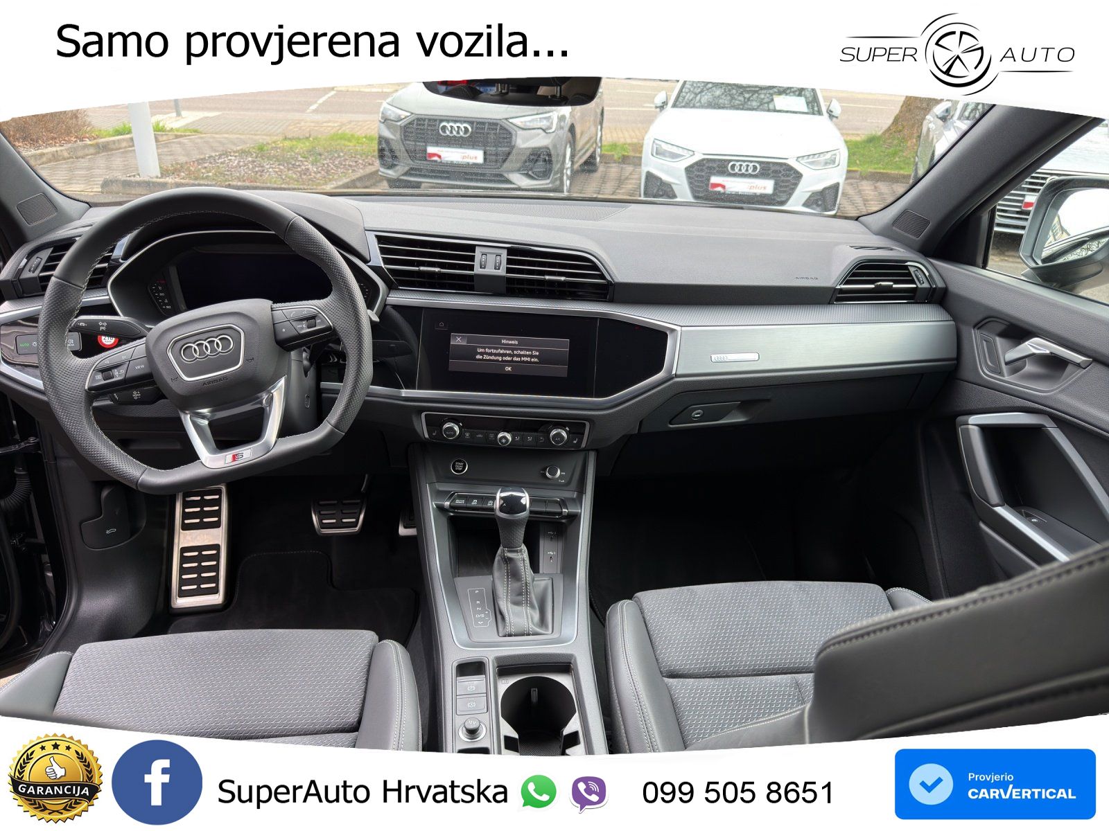 Audi Q3 II Sportback 35 TFSI (150 KS) S tronic