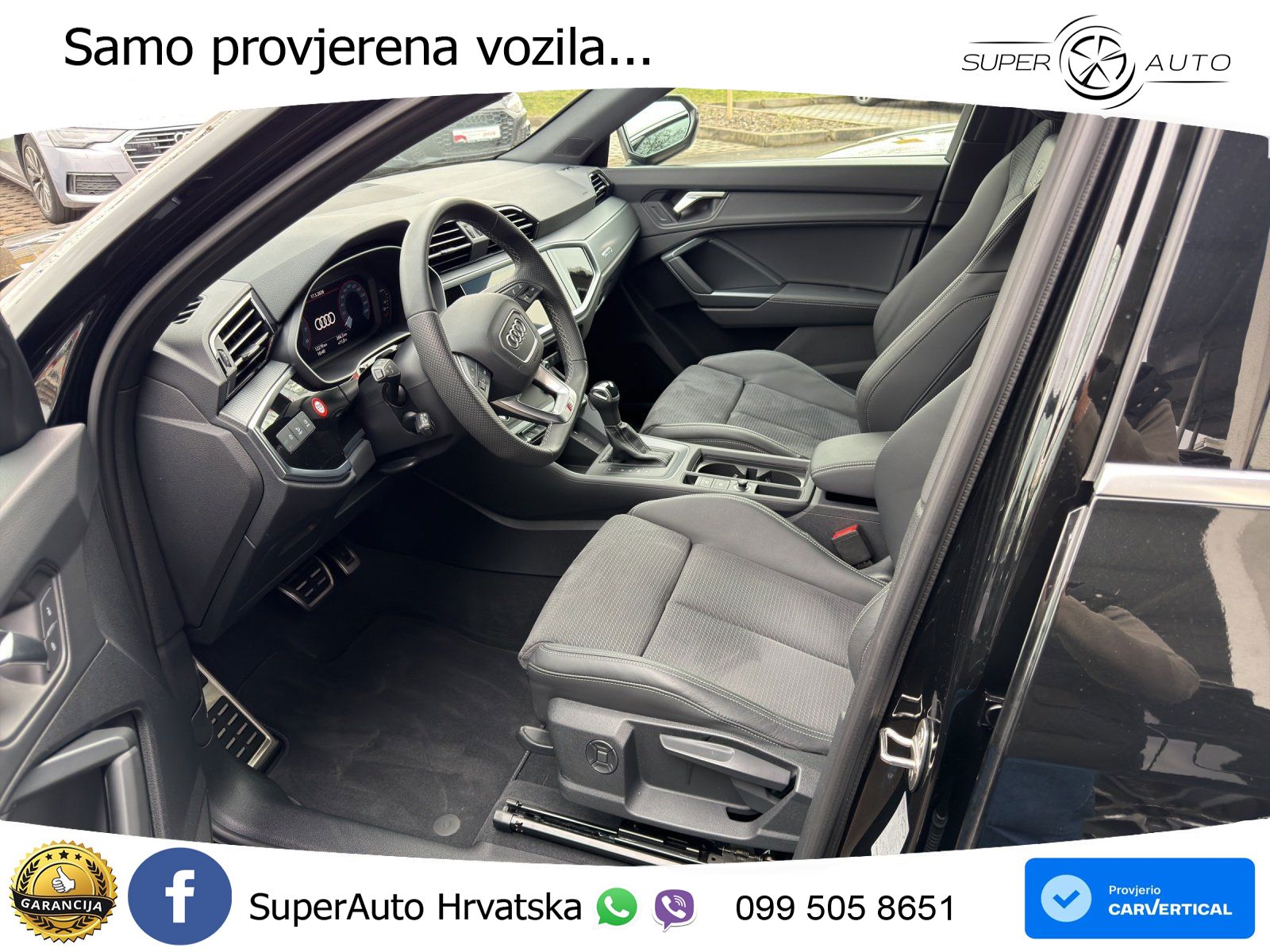Audi Q3 II Sportback 35 TFSI (150 KS) S tronic