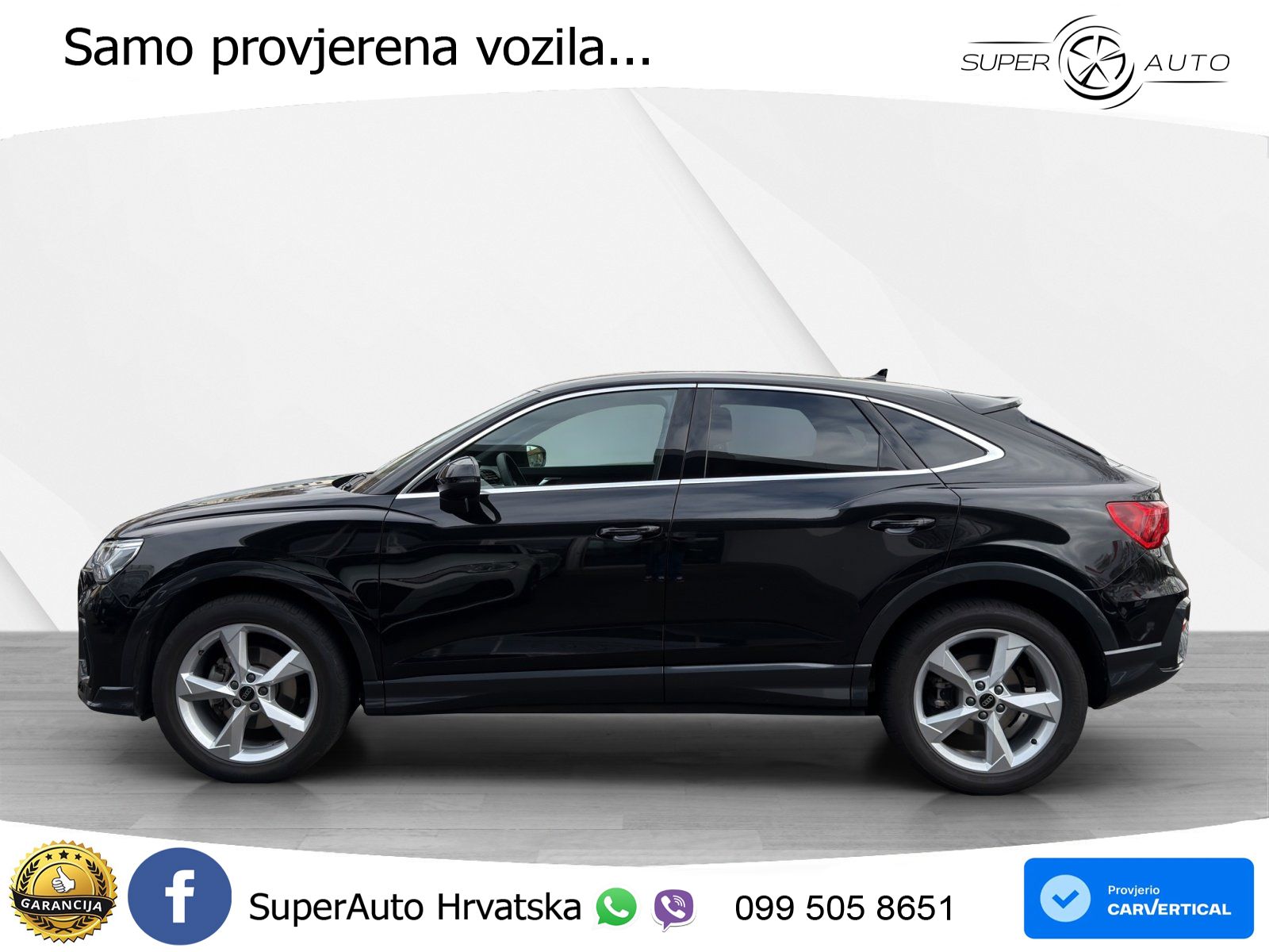 Audi Q3 II Sportback 35 TFSI (150 KS) S tronic
