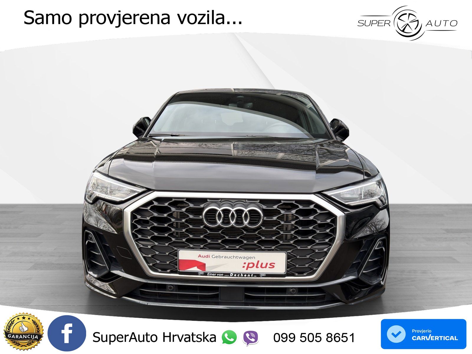Audi Q3 II Sportback 35 TFSI (150 KS) S tronic