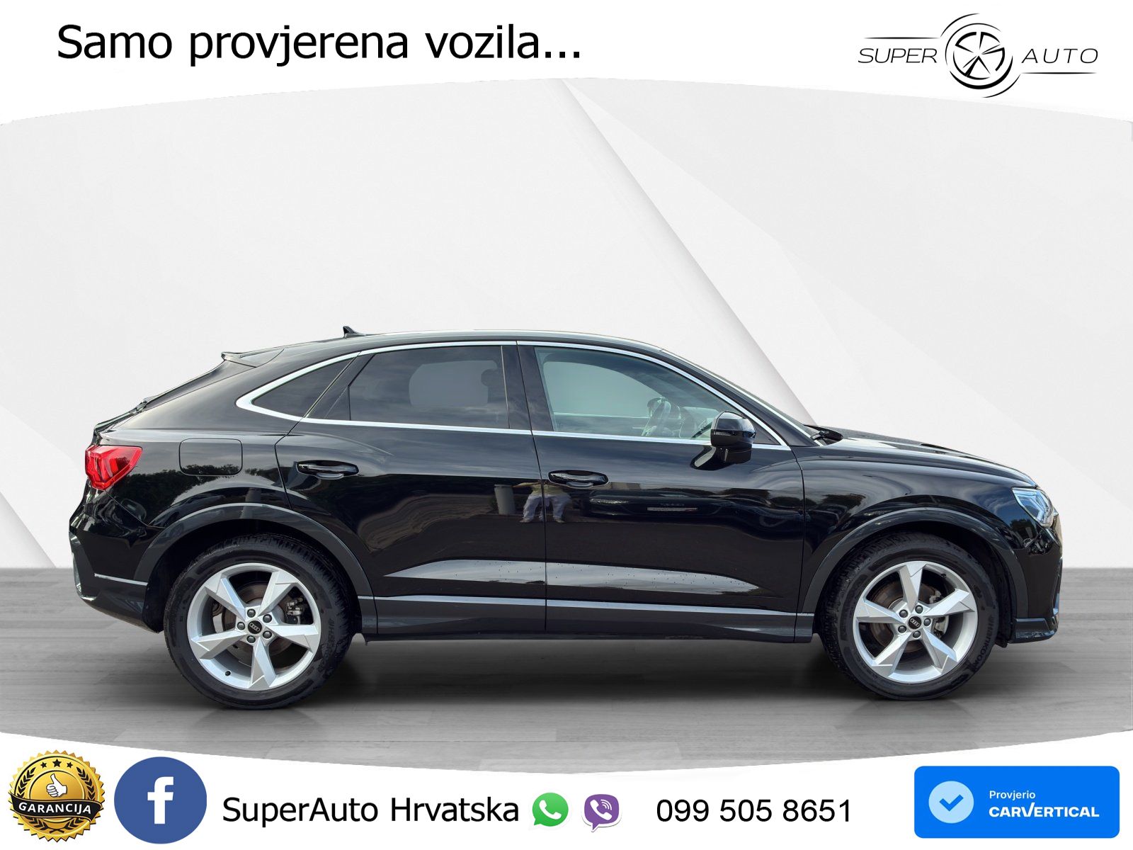 Audi Q3 II Sportback 35 TFSI (150 KS) S tronic