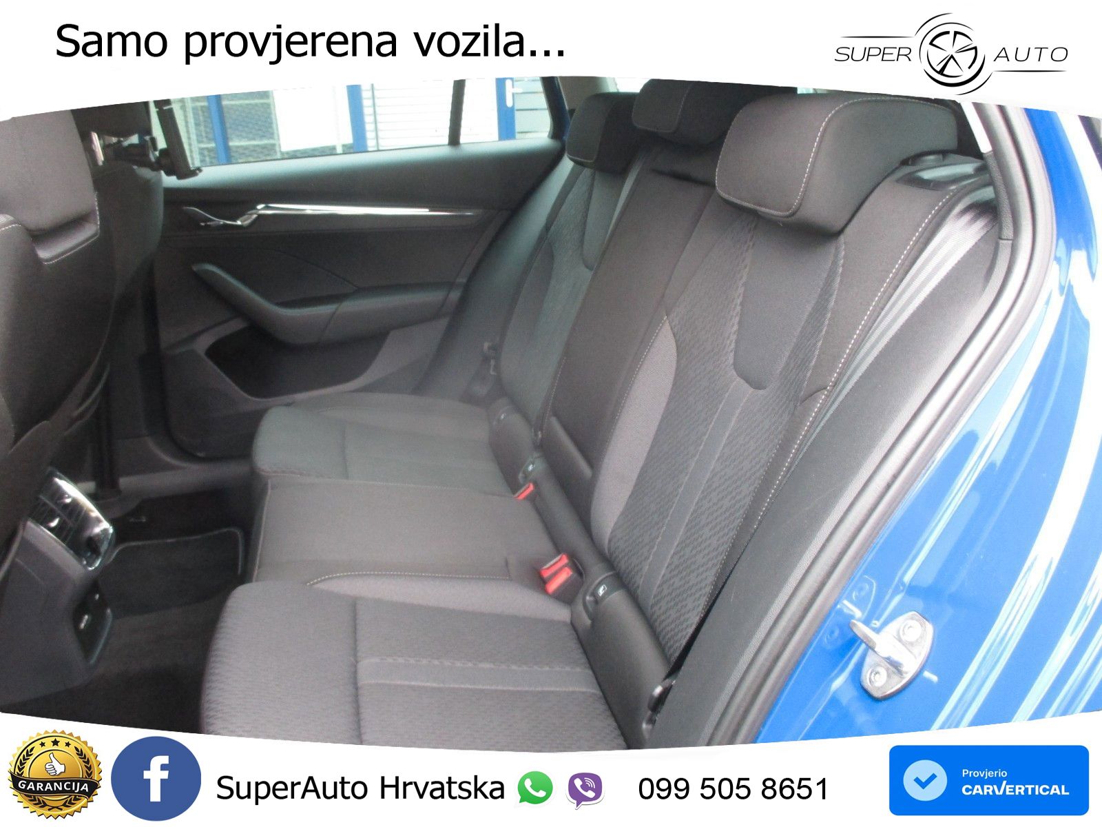 Škoda Octavia Combi 1.5 TSI (150 KS)