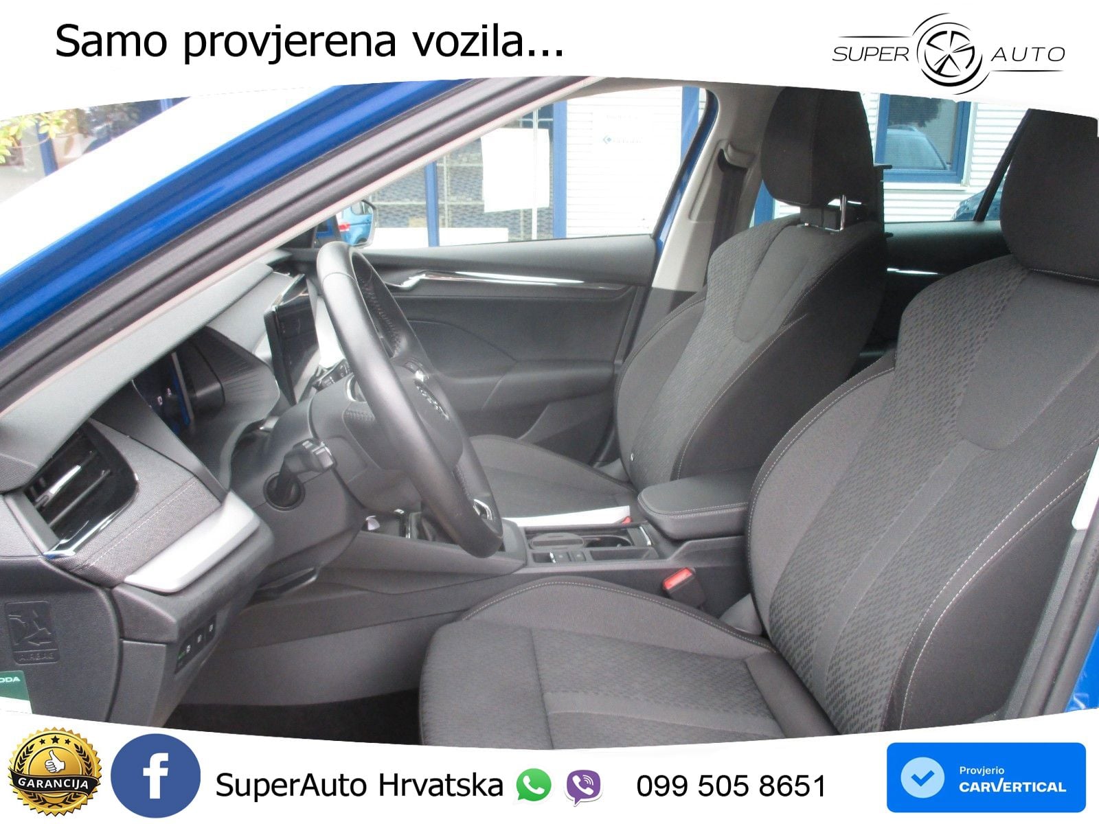 Škoda Octavia Combi 1.5 TSI (150 KS)