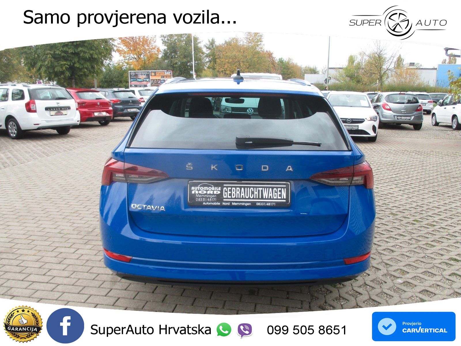 Škoda Octavia Combi 1.5 TSI (150 KS)