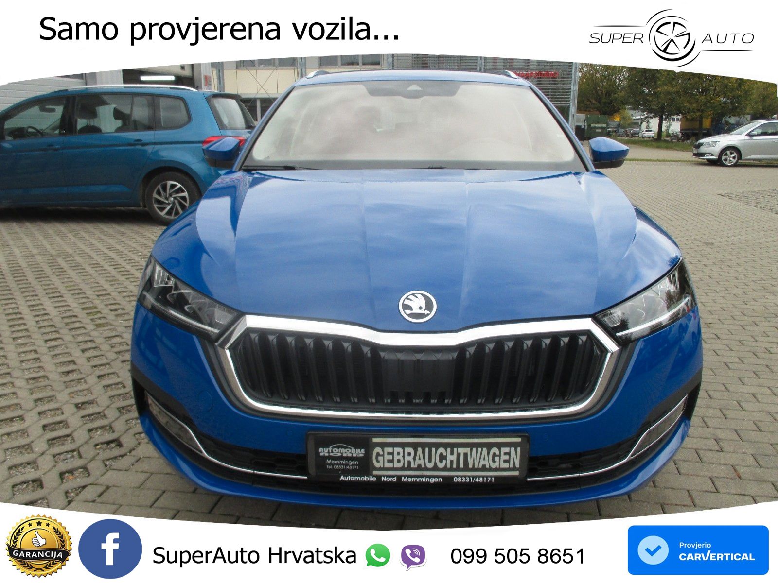 Škoda Octavia Combi 1.5 TSI (150 KS)