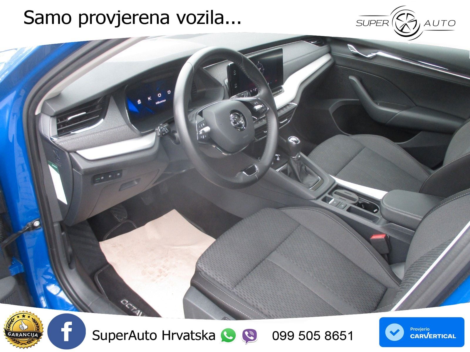 Škoda Octavia Combi 1.5 TSI (150 KS)