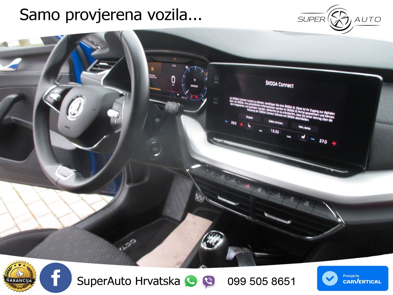 Škoda Octavia Combi 1.5 TSI (150 KS)