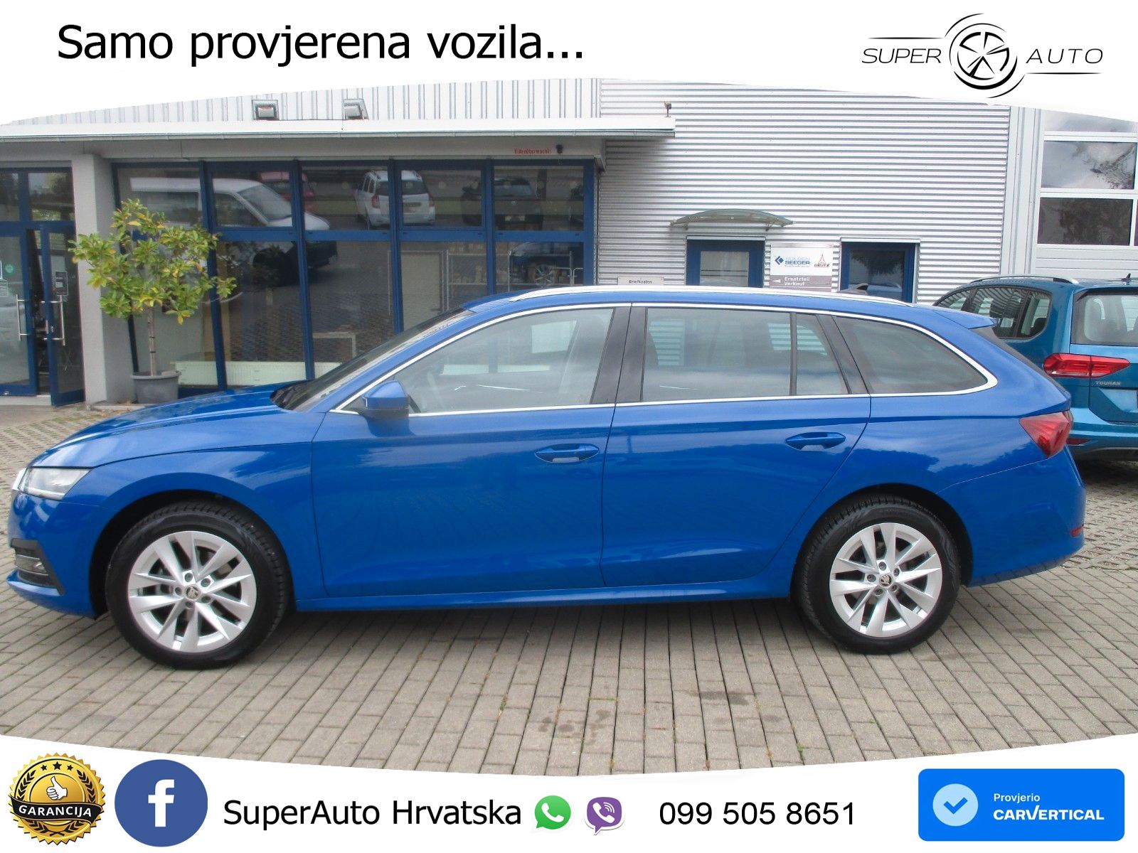 Škoda Octavia Combi 1.5 TSI (150 KS)