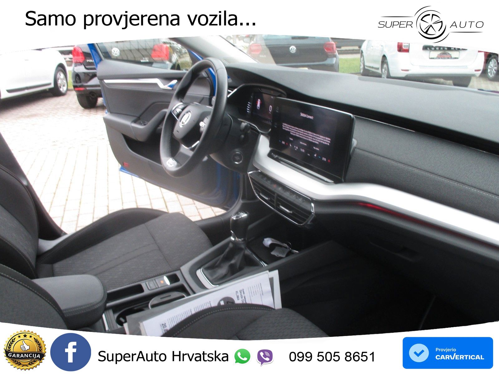 Škoda Octavia Combi 1.5 TSI (150 KS)