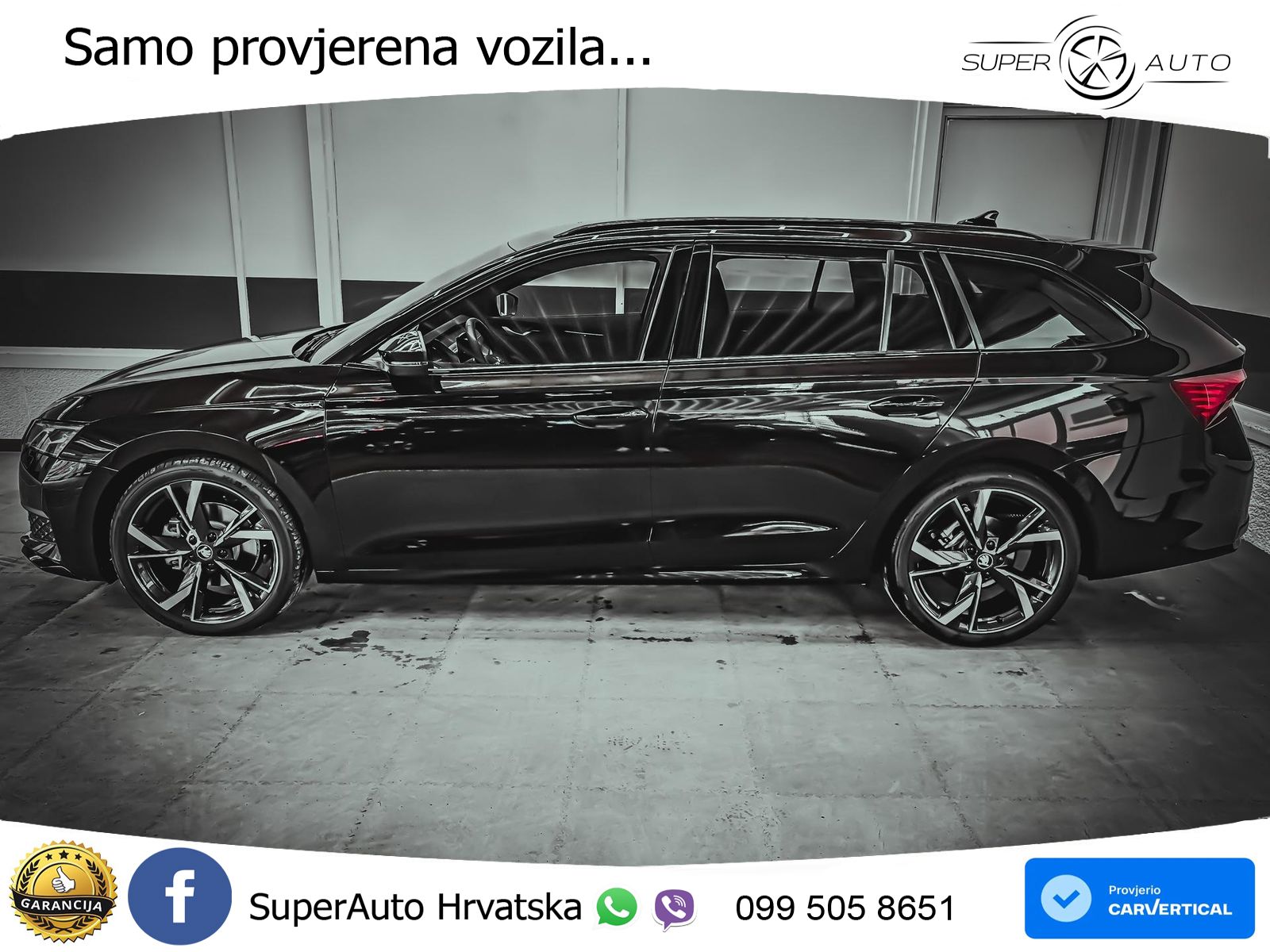 Škoda Octavia Combi 1.5 TSI (150 KS) DSG SportLine LED+GR SJED+ACC